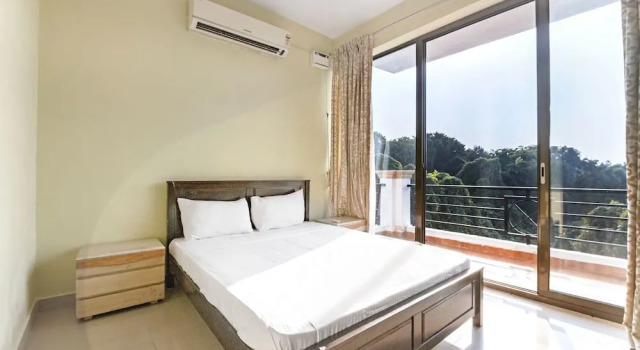 GuestHouser 2 BHK Apartment 621c, Prenota Appartamento Vagator 