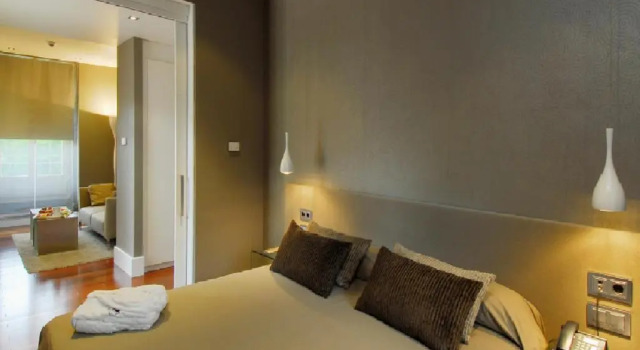 Люкс Hotel Termas Balneario Termas Pallares