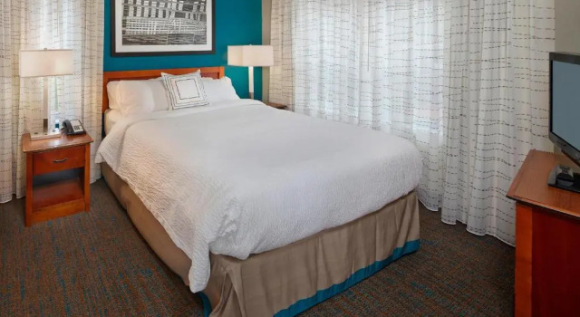 Люкс с 2 комнатами Residence Inn Hartford Avon