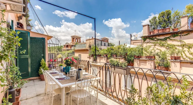 Номер Superior Spagna Glamour Life Penthouse