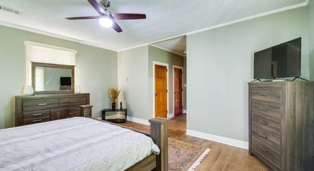 Коттедж Cozy Jackson Vacation Rental < 1 Mi to University