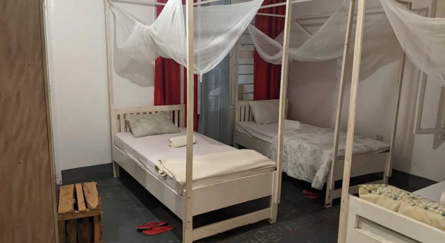 Трёхместный номер Standard African Jungles campsites and Lodges