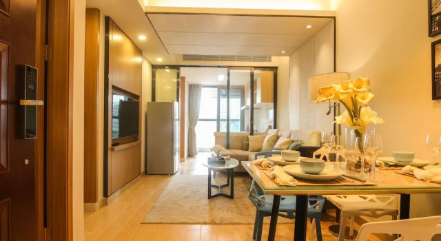 D House Apartment Shenzhen, Rezerwuj Apartament Hotele w Shenzhen z parkingiem, Parking