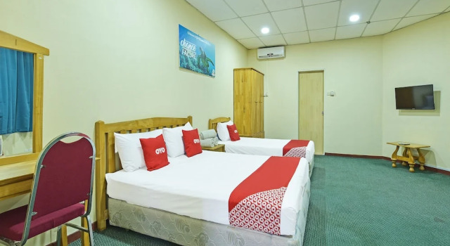 Трёхместный люкс Superior OYO 90672 De Paradise Turtle Hotel