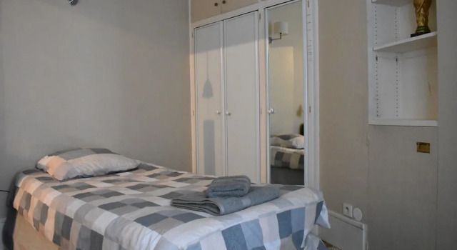 1 Bedroom Apartment In 16Th Arrondissement, Забронировать Апартаменты/квартира Апартаменты Парижа, рядом с Мирабо, Апартаменты/квартира
