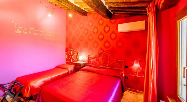 Трёхместный номер Classic с красивым видом из окна B&B da Nada Locanda Toscana