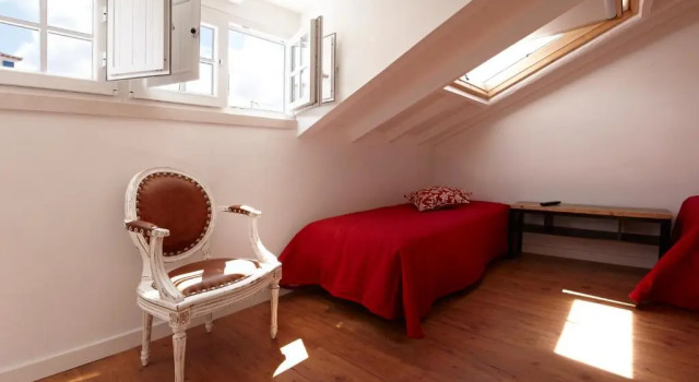 Трёхместный номер Economy Casa das Aguarelas