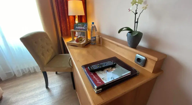 Номер Superior с балконом Hotel Zum Stein Wellness & Genuss Resort