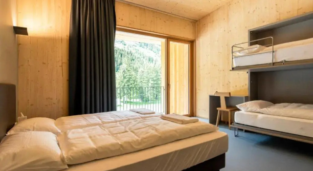 Номер Standard Campra Alpine Lodge & Spa