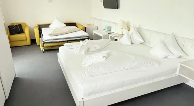 Номер Standard с балконом Hotel Achentalerhof