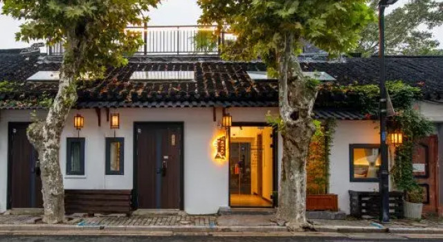 Suhe Xiaozhu · Encounter Riverside Boutique Homestay, Book Boutique Hotel Boutiquehoteller i Suzhou, Boutique Hotel