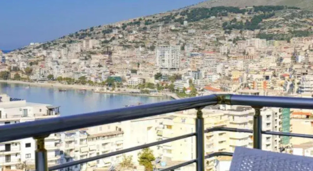 Трёхместный номер Standard с балконом и с видом на море Hotel Mediterrane