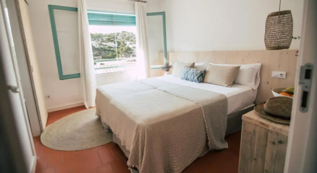 Двухместный номер Standard с видом на море Hostal Ses Negres