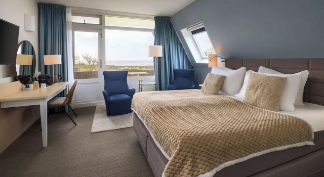 Номер Standard WestCord Hotel de Wadden