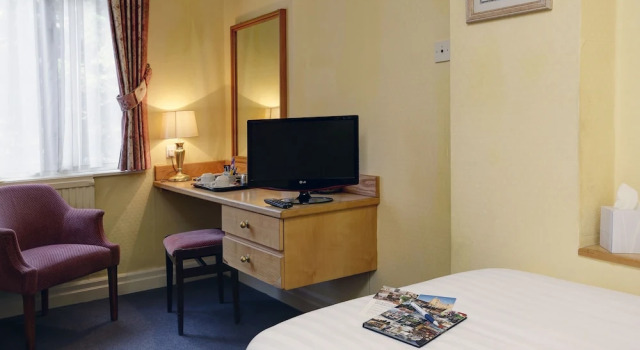 Одноместный номер Standard Livermead Cliff Hotel