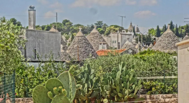 Студия Цокольный этаж Trulli-eu Guesthouse Alberobello