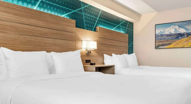 Четырёхместный номер Standard Comfort Inn Fairbanks