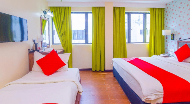 Люкс Superior K Garden Hotel Sungai Petani