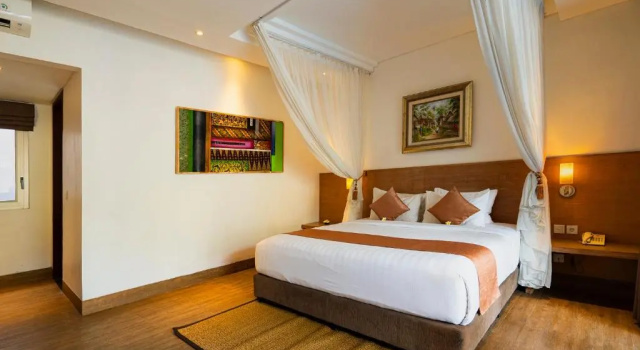 Четырёхместная вилла с 2 комнатами Lasanti Villas Seminyak
