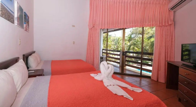 Трёхместный номер Standard Terraza Del Pacifico Hotel