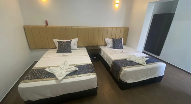 Четырёхместный номер Comfort Manantial Hostal No.004