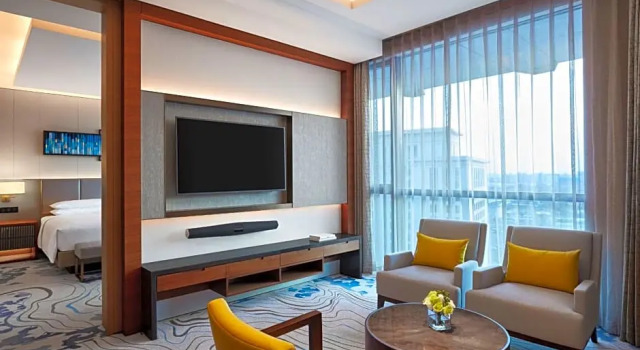 Двухместный люкс c 1 комнатой Sheraton Beijing Lize Hotel