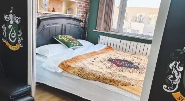 Семейный люкс Deluxe с 2 комнатами Yushang Homestay (Beijing Universal Studios Resort)
