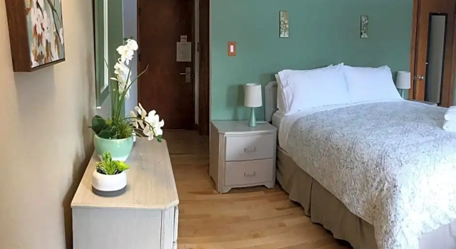 Номер Deluxe Auberge Le Clos-Joli