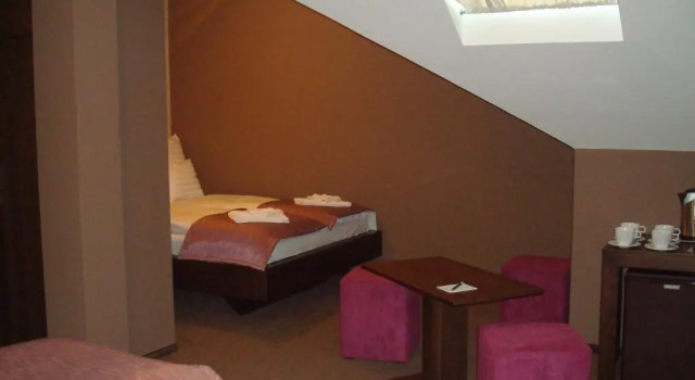Трёхместный номер Hotel Fürdőház