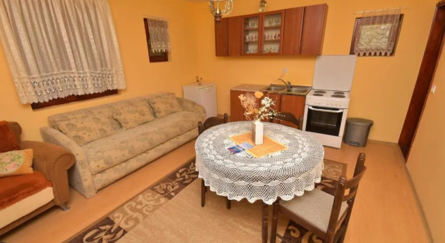 Студия с балконом Apartments Biga