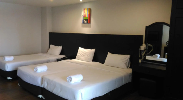 Номер Superior Boss Hotel
