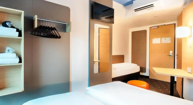 Трёхместный номер B&B Hotel Kempten