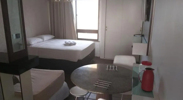 Flat Simples na Praia de Iracema, Забронировать Отель Прайя-де-Ирасема Форталеза, рядом с Nossa Senhora de Assunção Fortress