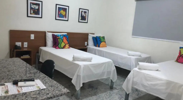 Трёхместный номер Standard Hotel Flor de Minas