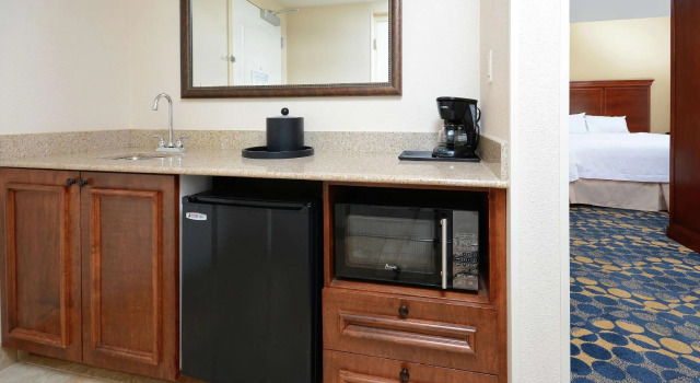 Двухместная студия Hampton Inn & Suites Huntersville