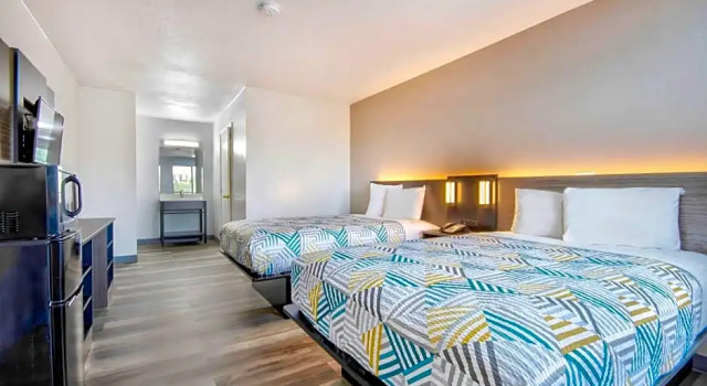 Номер Deluxe Motel 6 Texarkana, TX