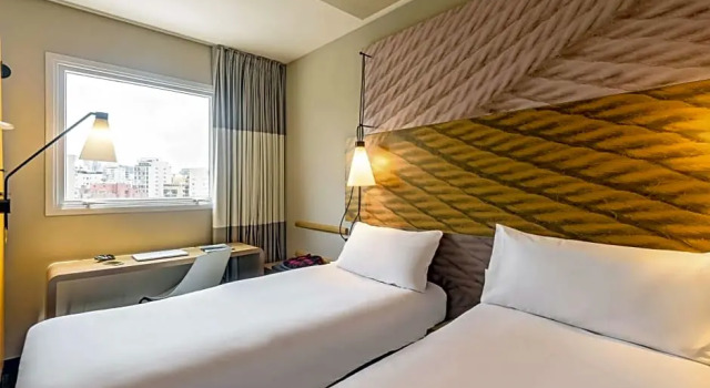 Номер Standard Hotel ibis Lisboa Liberdade