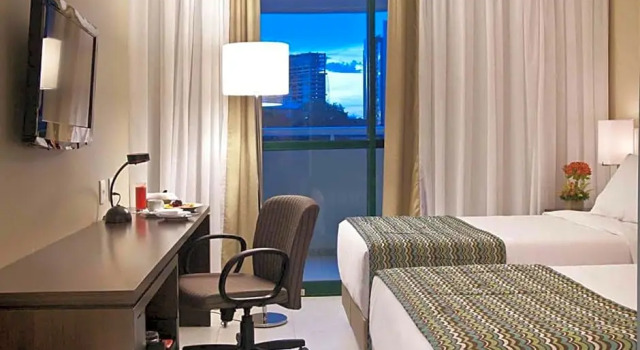 Номер Superior Mercure Salvador Pituba