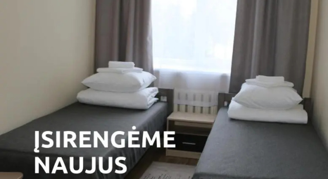 Номер Standard Apgyvendinimo įstaiga KORNEALITA-ZARASAI