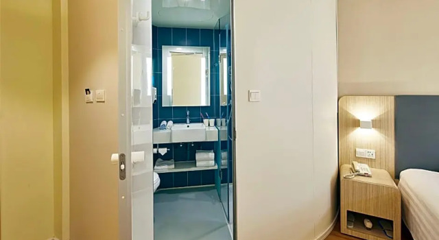 Номер Standard Hanting Hotel Shanghai Jiangning Road New Branch