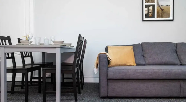 Апартаменты 3 Bedroom Flat - Free Parking