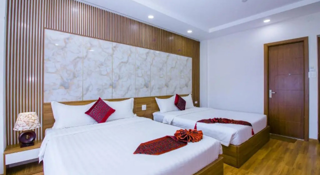 Четырёхместный номер Standard Anh Thảo Hotel Quy Nhơn