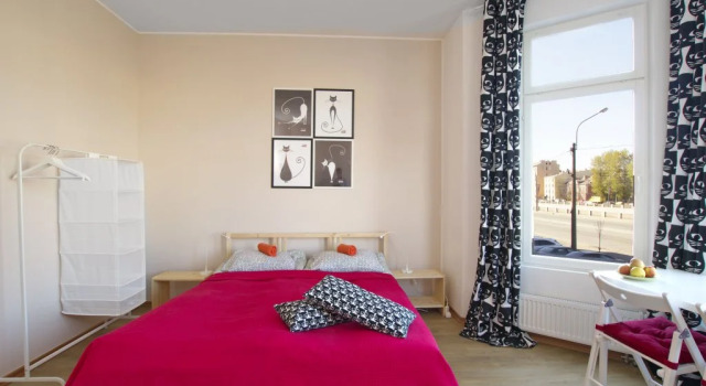 Hostel Cat House, Забронировать Хостел Хостелы Санкт-Петербурга, рядом с Санкт-Петербургский государственный архитектурно-строительный университет, Хостел