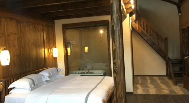 Вилла Avatar Floating Mountain Homestay