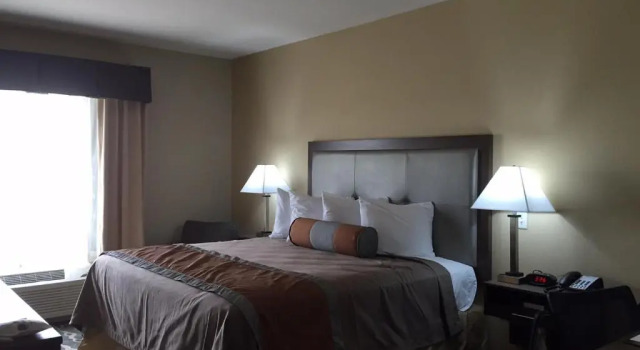 Люкс Best Western Plus Fort Stockton Hotel