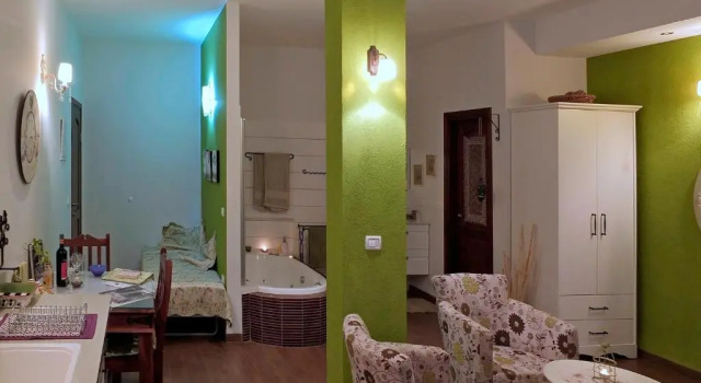 Люкс Mikis B&B Rosh Pinna