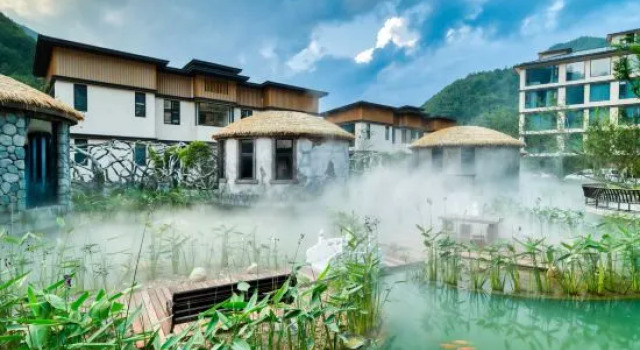 Zauyik Resort Hangzhou, Rezerwuj Ośrodek wypoczynkowy Hotele w Hangzhou z basenem, Basen