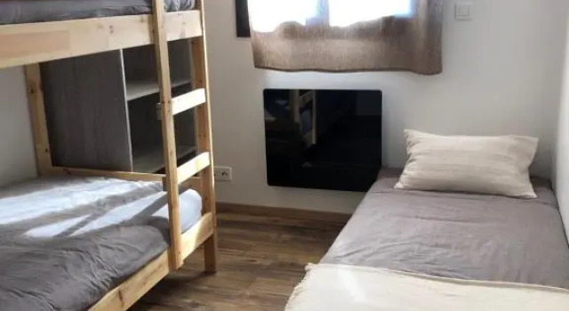 chalet avec vue lac