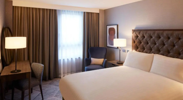 Двухместный номер Standard voco Edinburgh - Haymarket by IHG