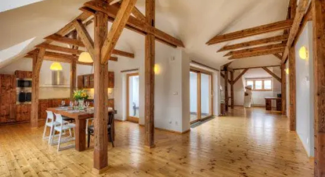 Podkroví Apartmán a výhledem na město Residence St. Havel Prague Old Town